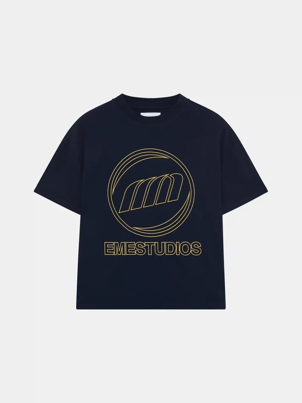 Emestudios Contour Navy Oversized Tee